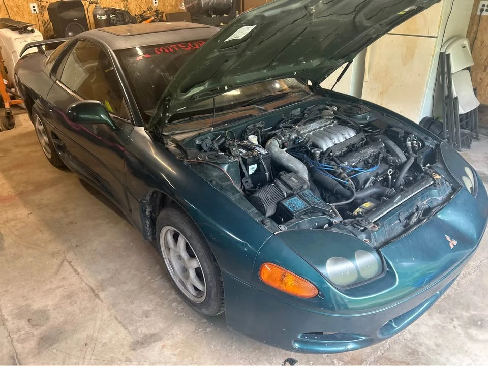 1995 Mitsubishi 3000GT Series 2 - Image 2 of 9