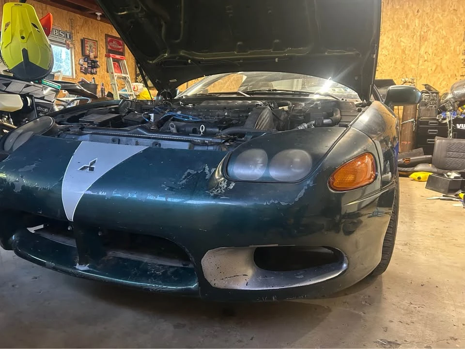 1995 Mitsubishi 3000GT Series 2 - Image 3 of 9