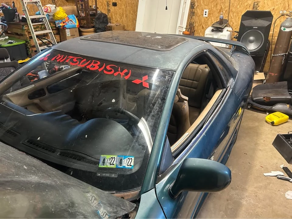 1995 Mitsubishi 3000GT Series 2 - Image 4 of 9