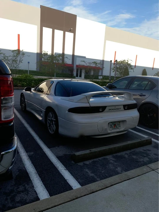 1995 Mitsubishi 3000GT Series 2 - Image 6 of 6