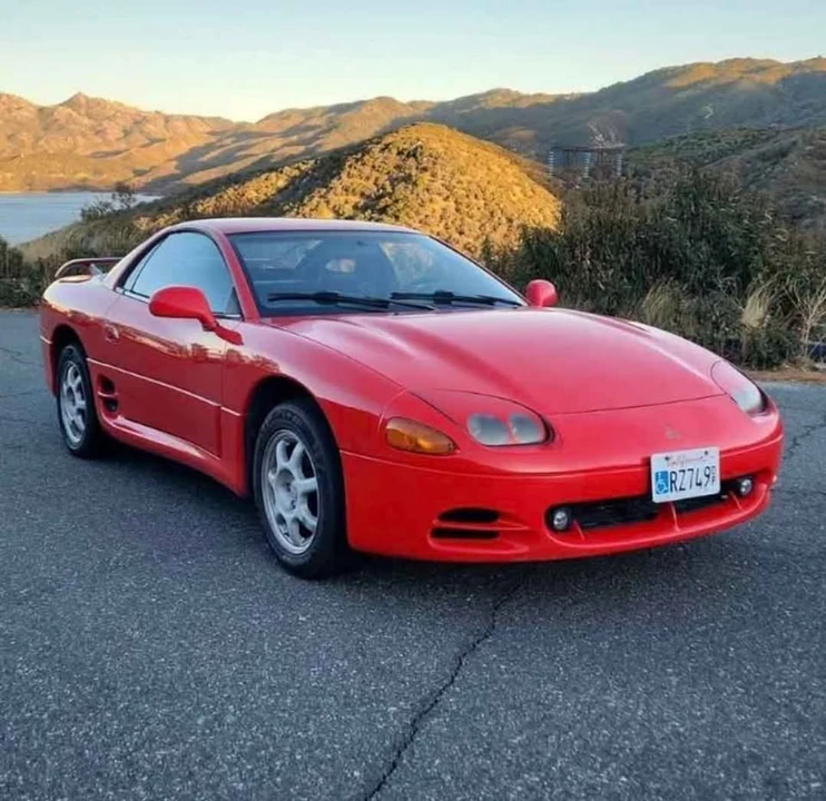 1995 Mitsubishi 3000GT Series 2 - Image 6 of 8