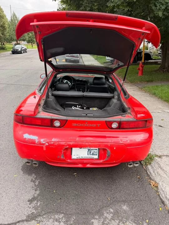 1995 Mitsubishi 3000GT Series 2 - Image 9 of 20