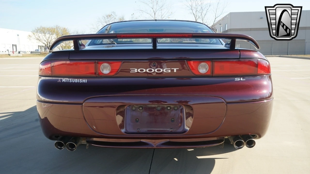 1995 Mitsubishi 3000GT Series 2 - Image 7 of 12