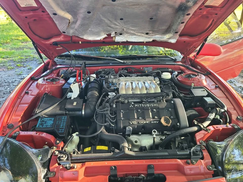 1995 Mitsubishi 3000GT Series 2 - Image 9 of 17