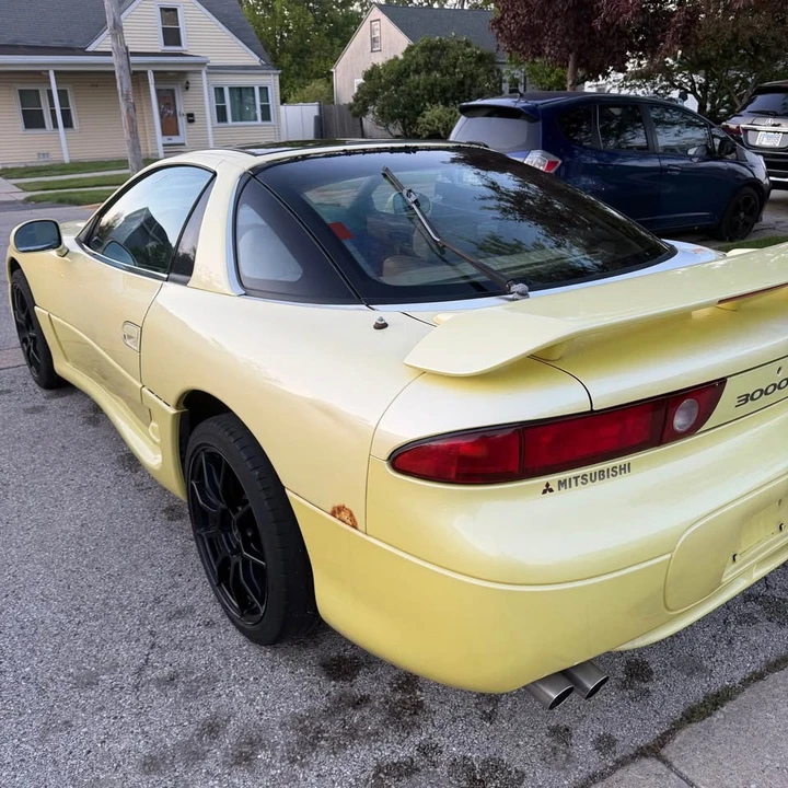 1995 Mitsubishi 3000GT Series 2 - Image 8 of 14