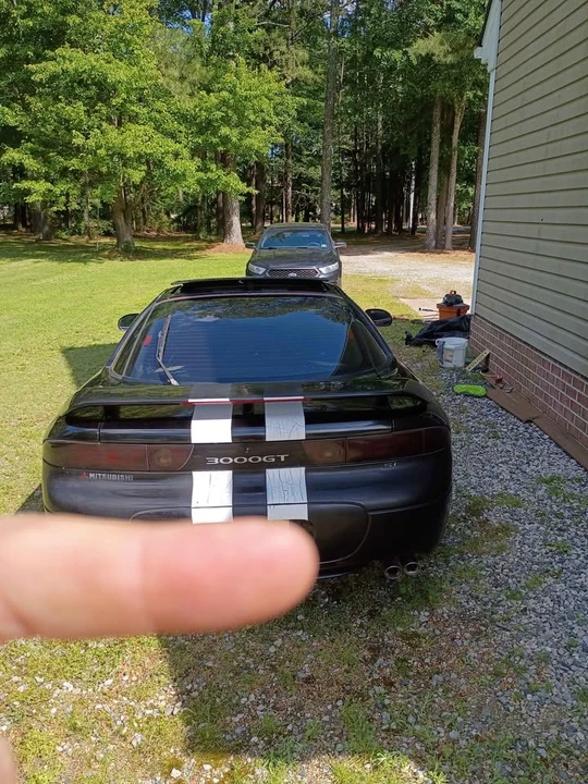 1995 Mitsubishi 3000GT Series 2 - Image 3 of 11