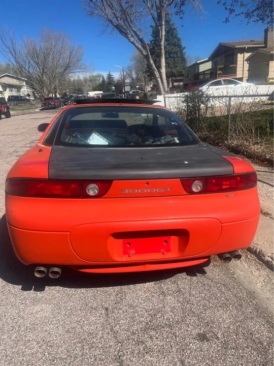 1995 Mitsubishi 3000GT Series 2 - Image 4 of 5