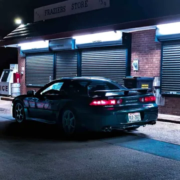 1995 Mitsubishi 3000GT SL