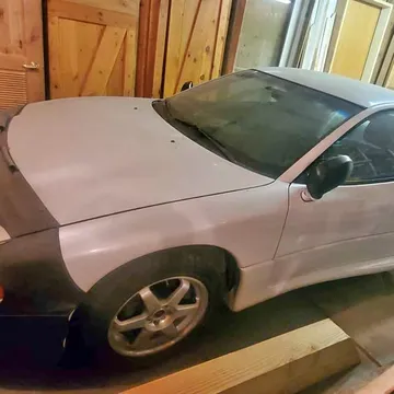 1995 Mitsubishi 3000GT SL Coupe 2D