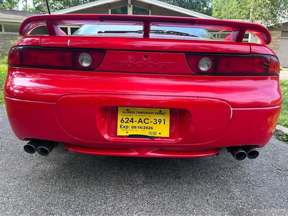 1995 Mitsubishi 3000GT Series 2 - Image 15 of 17