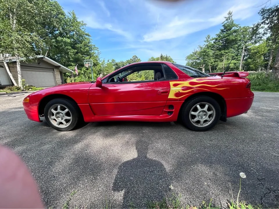 1995 Mitsubishi 3000GT Series 2 - Image 13 of 17