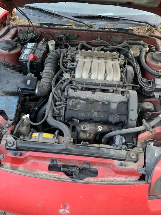 1995 Mitsubishi 3000GT Series 2 - Image 2 of 4