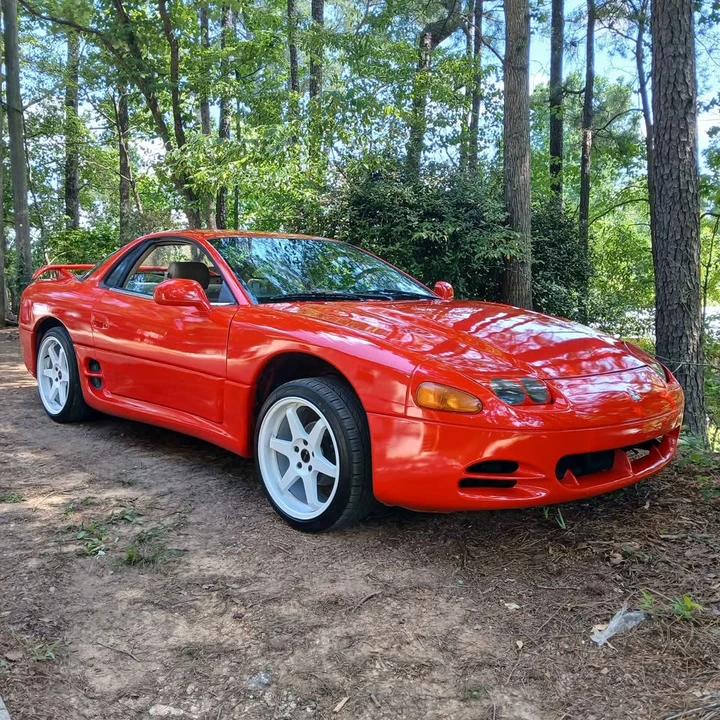 1995 Mitsubishi 3000GT Series 2 - Image 4 of 11