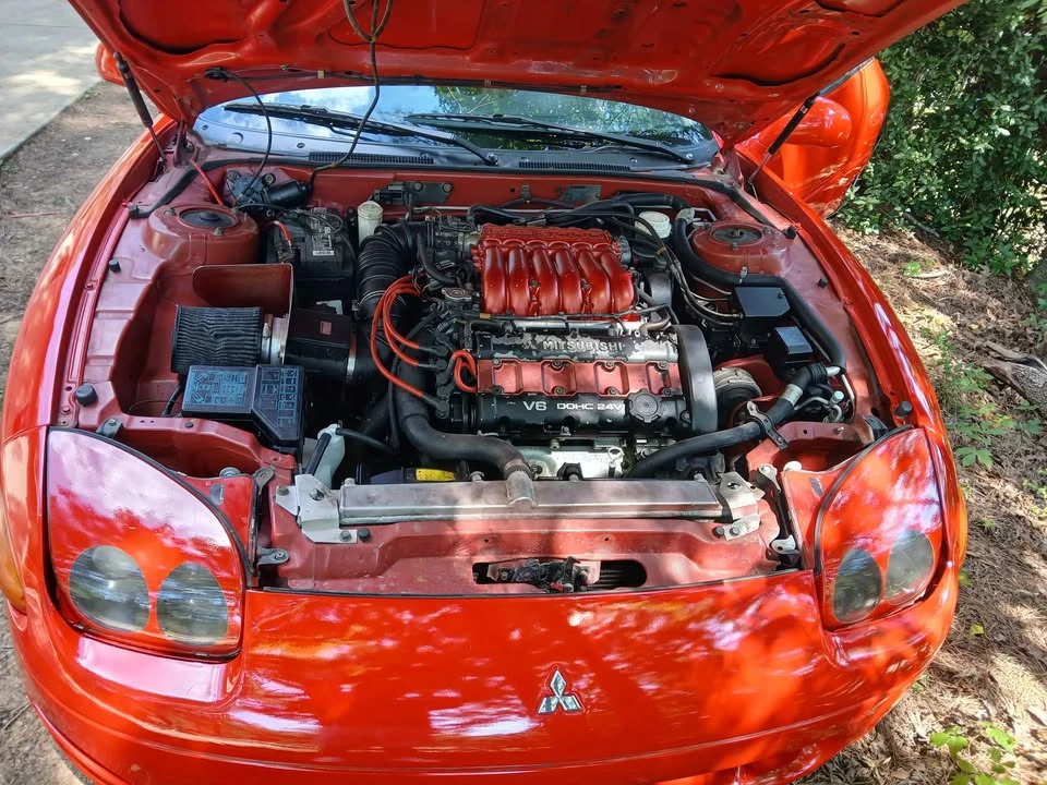 1995 Mitsubishi 3000GT Series 2 - Image 6 of 11