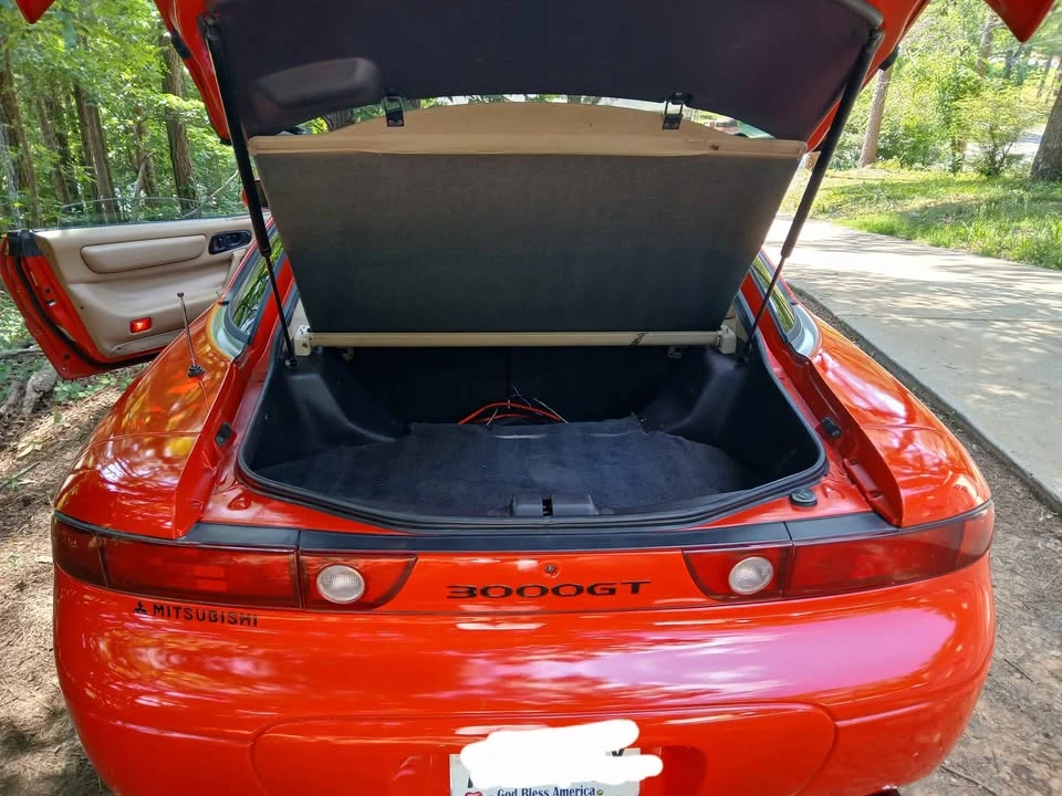 1995 Mitsubishi 3000GT Series 2 - Image 7 of 11