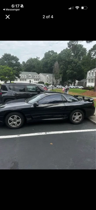 1995 Mitsubishi 3000GT Series 2 - Image 2 of 5
