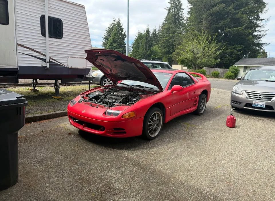 1995 Mitsubishi 3000GT Series 2 - Image 5 of 5