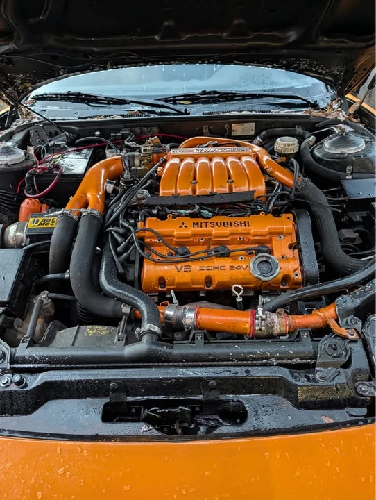 1995 Mitsubishi 3000GT Series 2 - Image 4 of 4