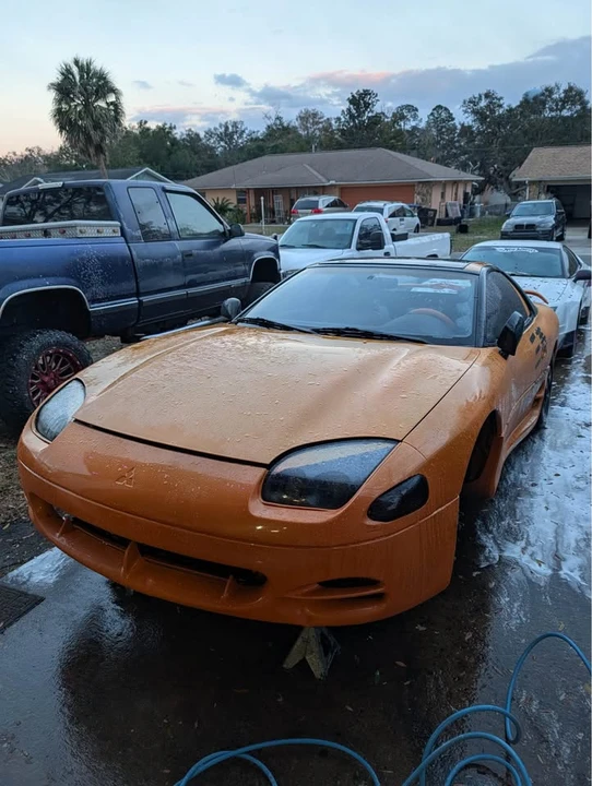 1995 Mitsubishi 3000GT Series 2 - Image 2 of 4