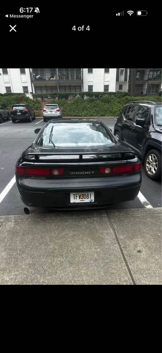 1995 Mitsubishi 3000GT Series 2 - Image 4 of 4