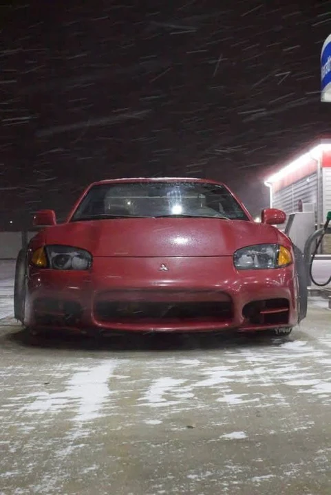 1995 Mitsubishi 3000GT Series 2 - Image 2 of 3