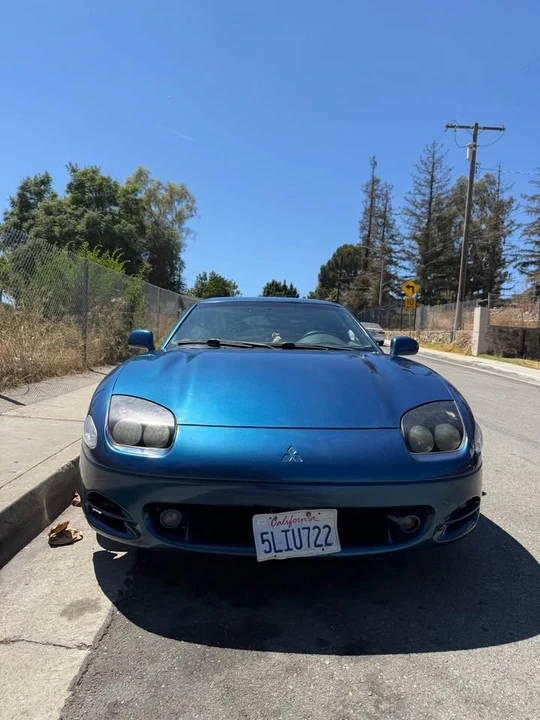 1995 Mitsubishi 3000GT Series 2 - Image 3 of 9
