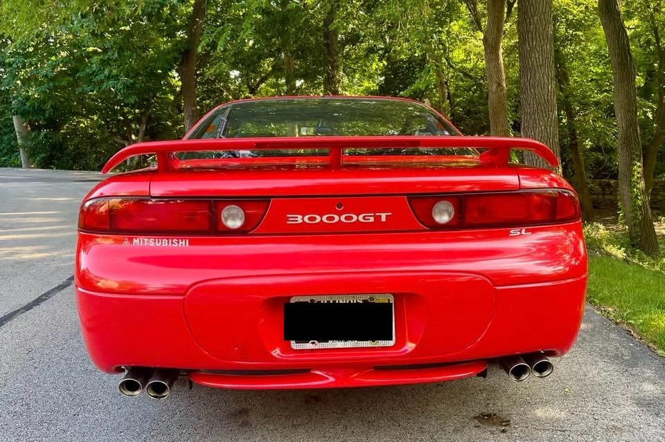 1995 Mitsubishi 3000GT Series 2 - Image 3 of 14