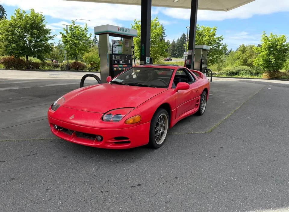 1995 Mitsubishi 3000GT Series 2 - Image 4 of 5