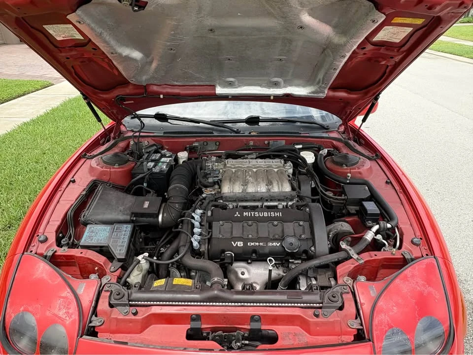 1995 Mitsubishi 3000GT Series 2 - Image 9 of 10