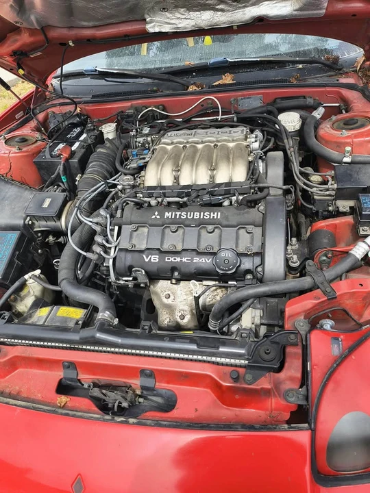 1995 Mitsubishi 3000GT Series 2 - Image 3 of 3