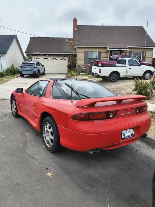 1995 Mitsubishi 3000GT Series 2 - Image 2 of 3