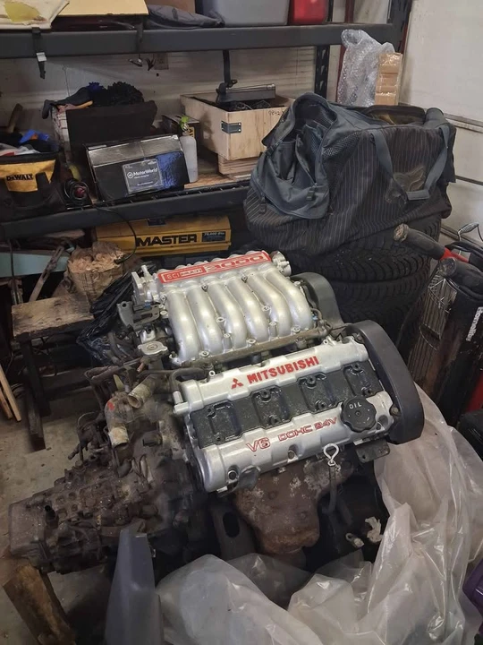 1995 Mitsubishi 3000GT Series 2 - Image 3 of 3