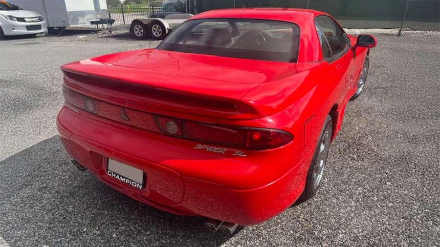 1995 Mitsubishi 3000GT Series 2 - Image 3 of 9