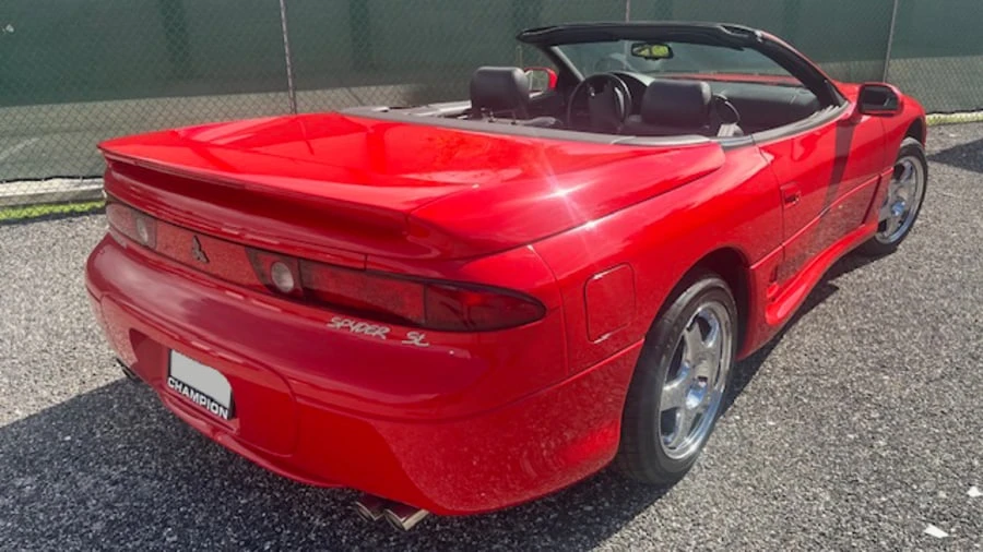 1995 Mitsubishi 3000GT Series 2 - Image 5 of 9