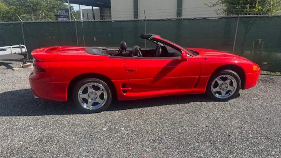 1995 Mitsubishi 3000GT Series 2 - Image 2 of 9
