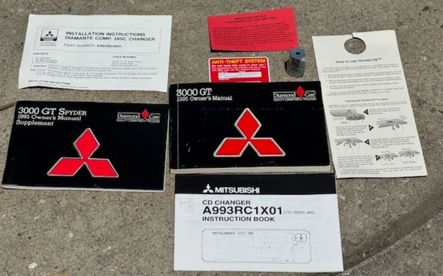 1995 Mitsubishi 3000GT Series 2 - Image 27 of 27