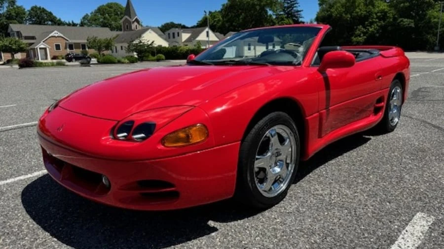1995 Mitsubishi 3000GT Series 2 - Image 10 of 27