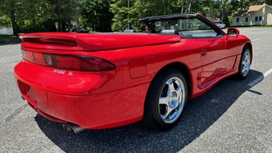 1995 Mitsubishi 3000GT Series 2 - Image 5 of 27
