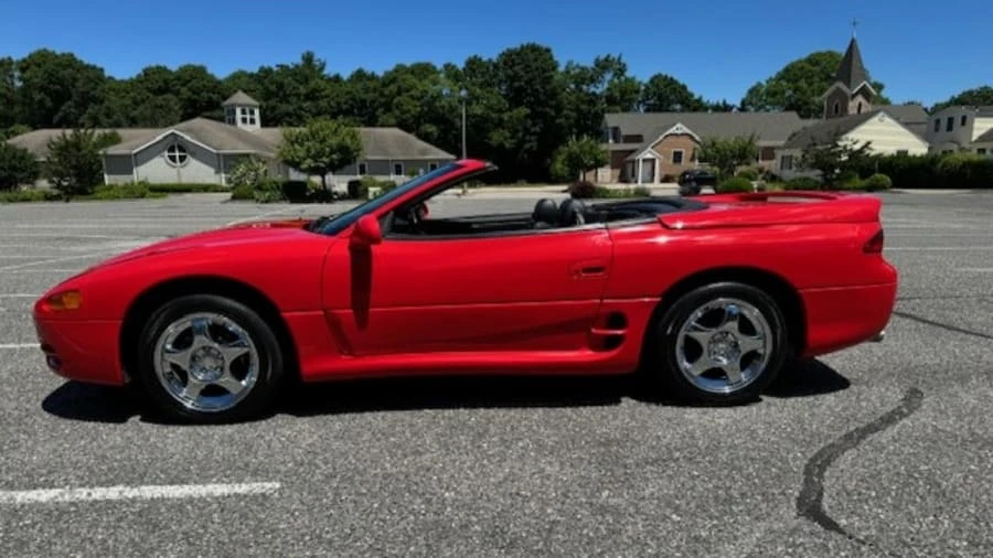 1995 Mitsubishi 3000GT Series 2 - Image 4 of 27