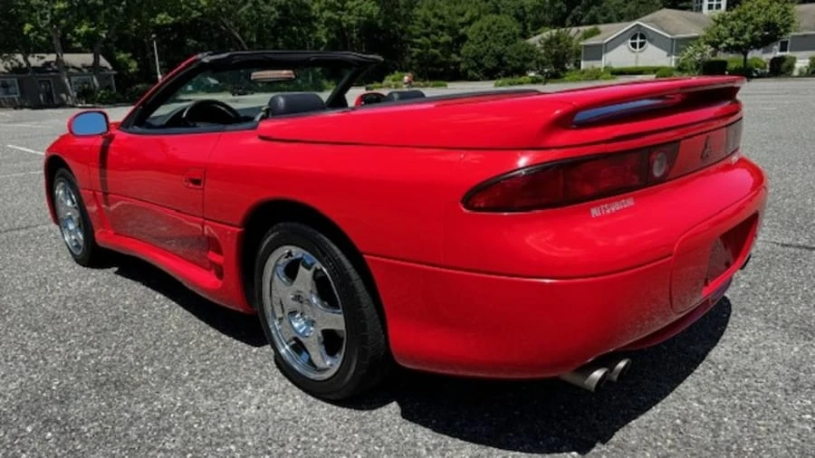 1995 Mitsubishi 3000GT Series 2 - Image 8 of 27