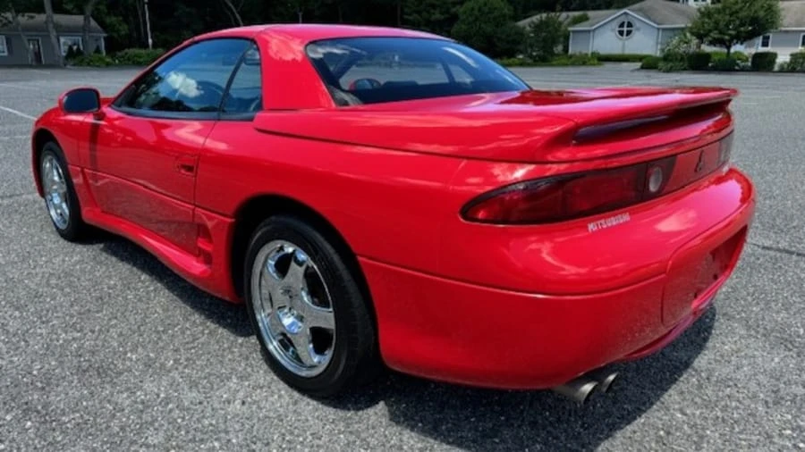 1995 Mitsubishi 3000GT Series 2 - Image 9 of 27