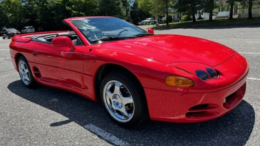 1995 Mitsubishi 3000GT Series 2 - Image 7 of 27