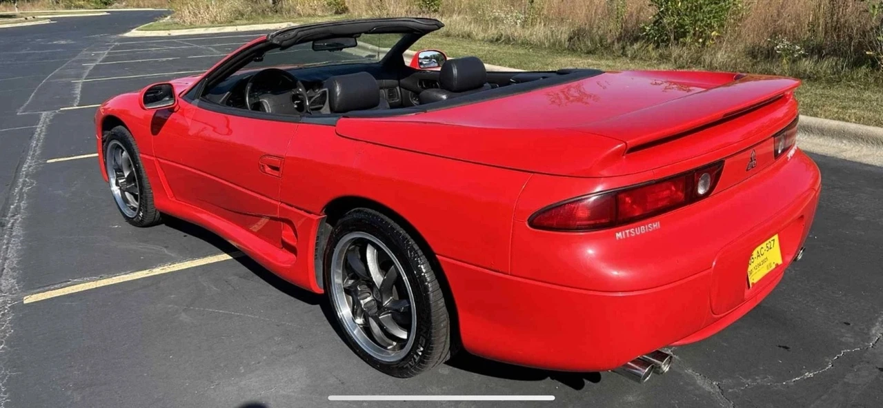 1995 Mitsubishi 3000GT Series 2 - Image 4 of 27