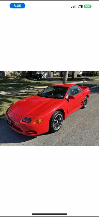 1995 Mitsubishi 3000GT Series 2 - Image 9 of 27