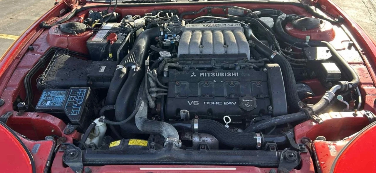 1995 Mitsubishi 3000GT Series 2 - Image 21 of 27