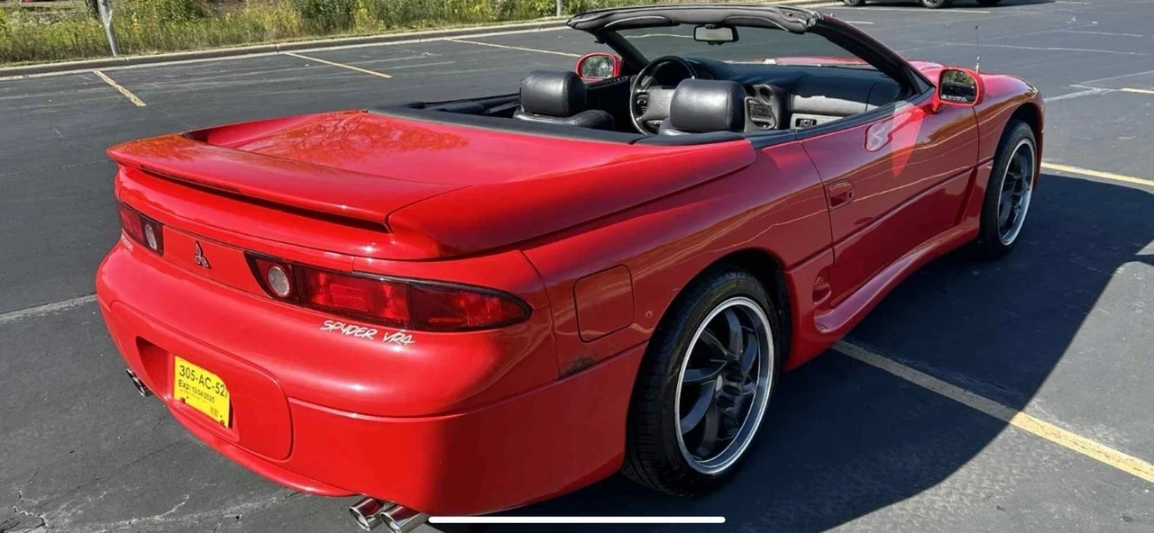 1995 Mitsubishi 3000GT Series 2 - Image 3 of 27