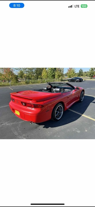 1995 Mitsubishi 3000GT Series 2 - Image 8 of 27