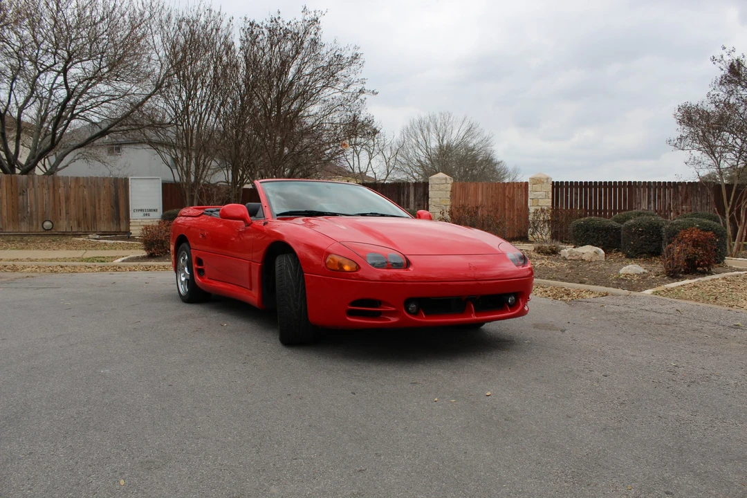 1995 Mitsubishi 3000GT Series 2 - Image 3 of 31
