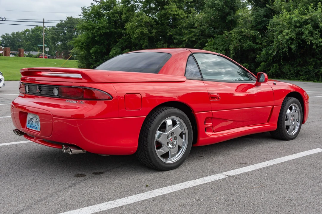 1995 Mitsubishi 3000GT Series 3 - Image 13 of 31