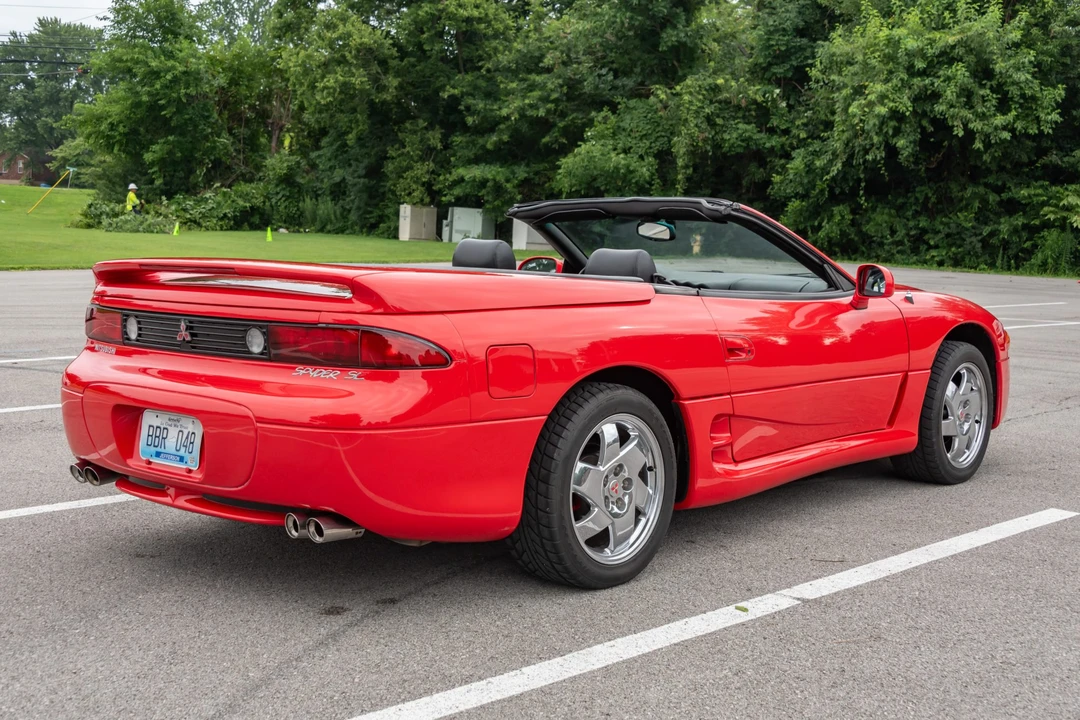 1995 Mitsubishi 3000GT Series 3 - Image 5 of 31